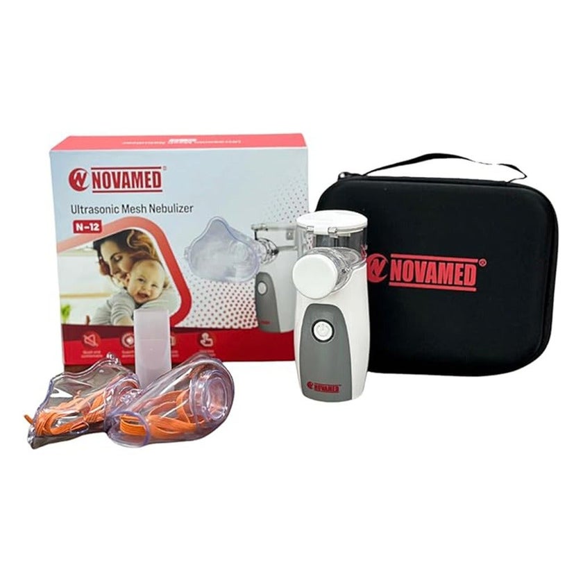 Novamed Ultrasonic Mesh Nebulizer N-12 For Respiratory Care 