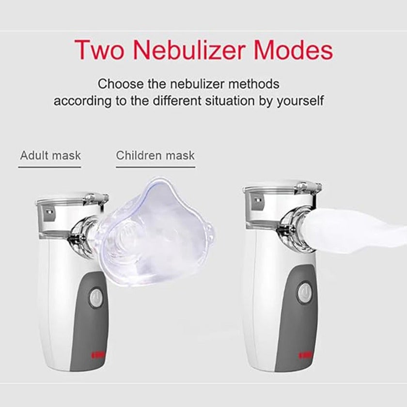 Novamed Ultrasonic Mesh Nebulizer N-12 For Respiratory Care 