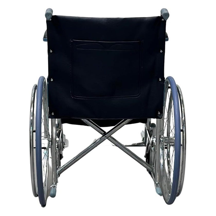 Novamed Economic Steel Wheelchair Normal 809 
