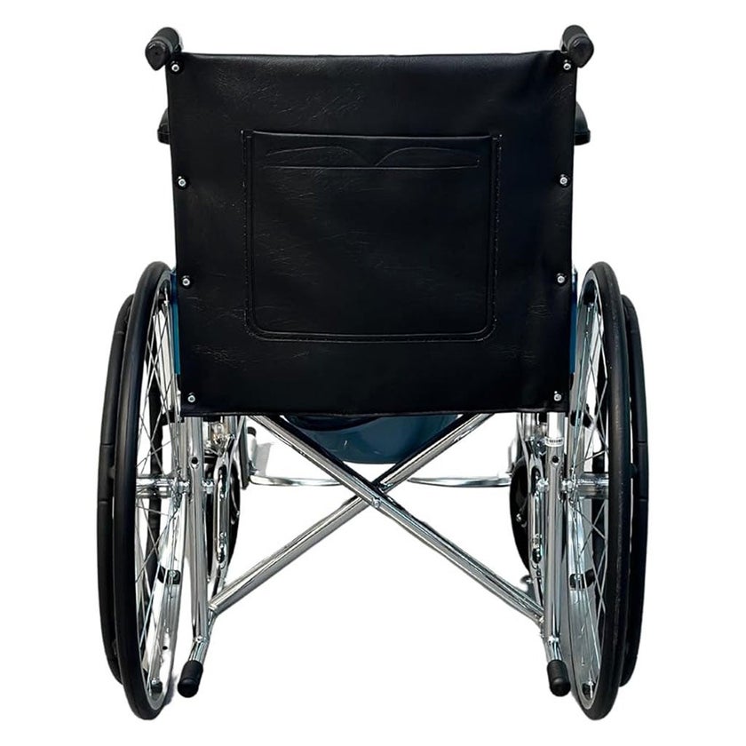 Novamed Economic Commode Wheelchair 609