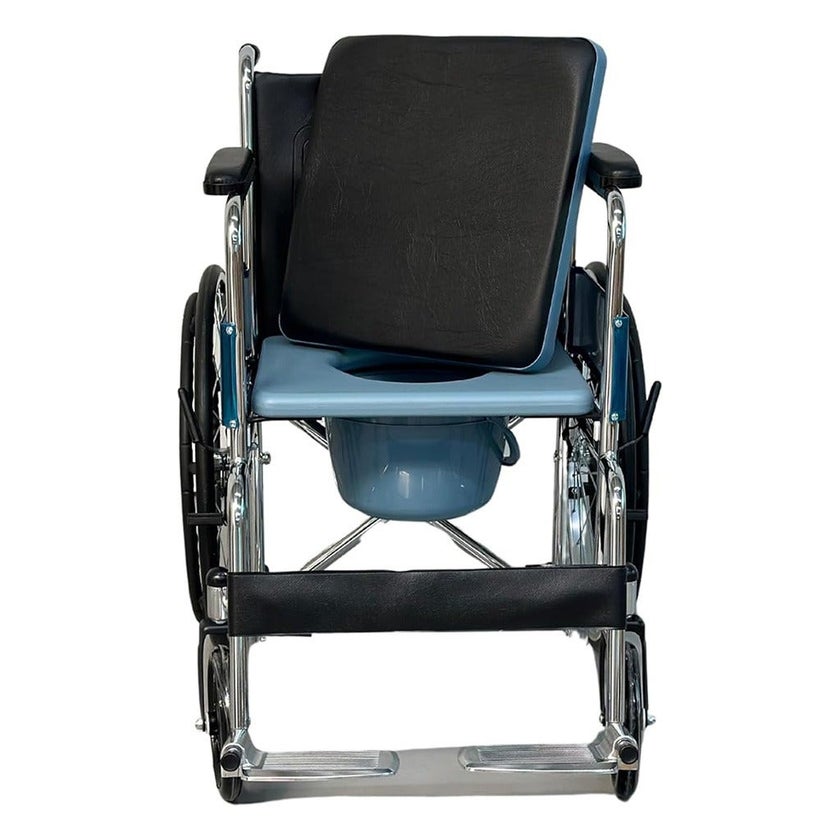 Novamed Economic Commode Wheelchair 609