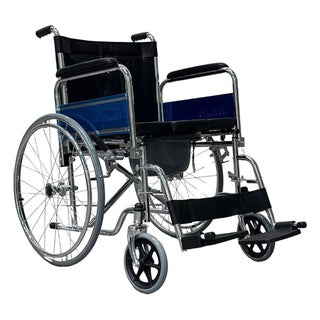 Novamed Commode Wheelchair With U Heavy Duty 681U-51