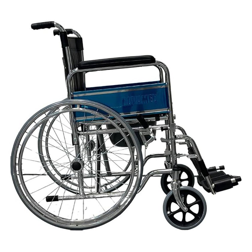 Novamed Commode Wheelchair With U Heavy Duty 681U-51
