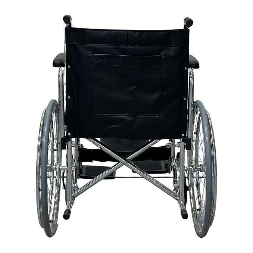 Novamed Commode Wheelchair With U Heavy Duty 681U-51