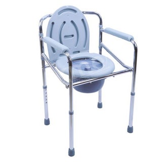 Novamed Commode Chair Without Wheel 894