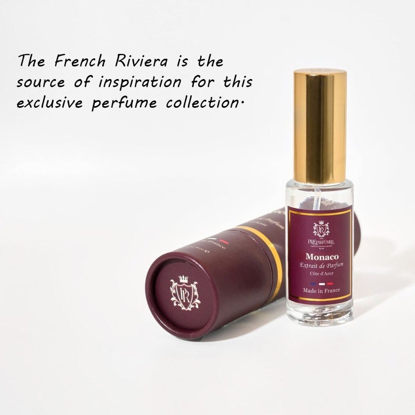 Preparfumer Monaco Perfume - Woody Spicy Luxury Fragrance 15ml