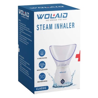 Wolaid Classic Steam Inhaler