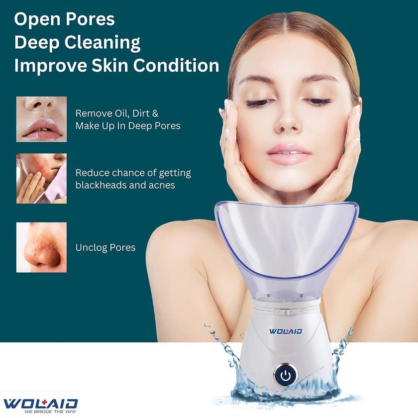 Wolaid Classic Steam Inhaler