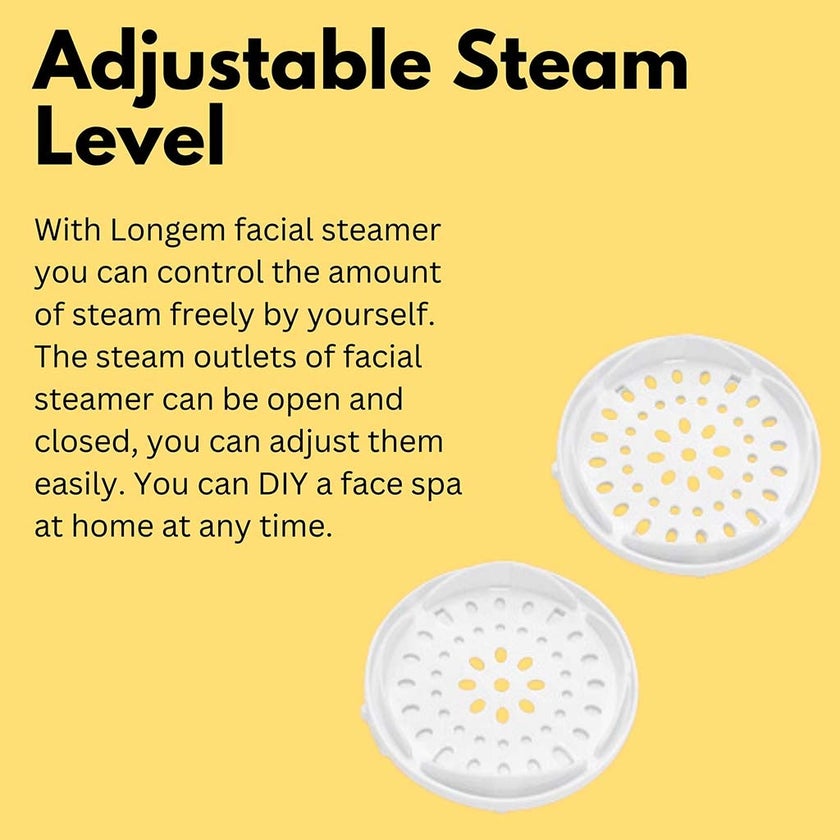 Wolaid Classic Steam Inhaler