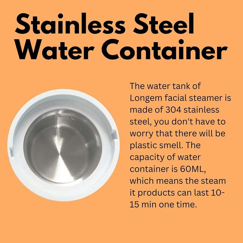 Wolaid Classic Steam Inhaler