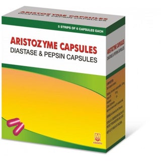 Aristozyme Digestive Enzyme Capsules, Pack of 10's