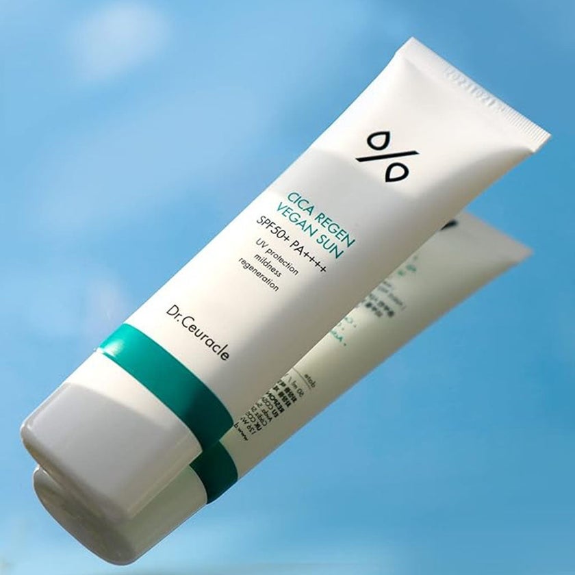 Dr. Ceuracle Cica Regen SPF50+ PA++++ Vegan Sunscreen 50ml