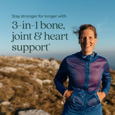 New Chapter Bone Strength Take Care Slim Tablets, Pack of 60's