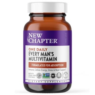 New Chapter Every Man's One Daily Multivitamin Tablets, Pack of 72's