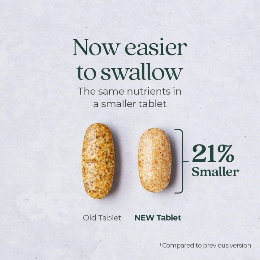 New Chapter Every Woman's One Daily 40+ Multivitamin Tablets, Pack of 72's