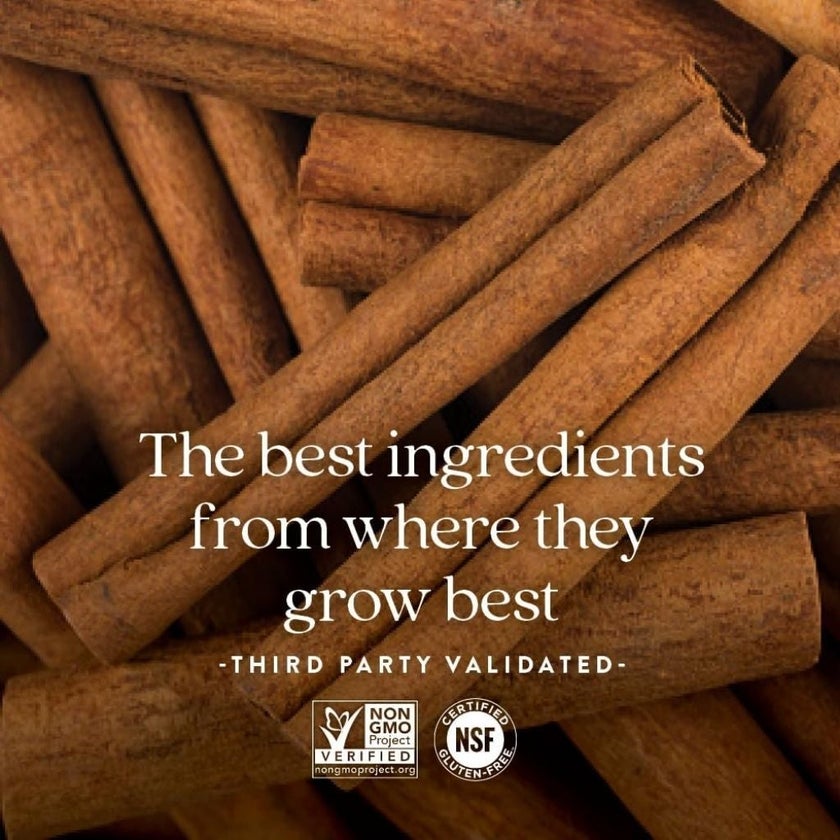 New Chapter Cinnamon Force Supplement Capsules, Pack of 30's