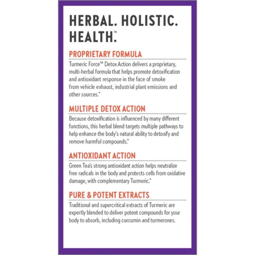 New Chapter Turmeric Force Supplement Capsules, Pack of 30's