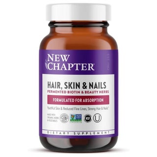 New Chapter Hair, Skin & Nails Supplement Capsules, Pack of 60's