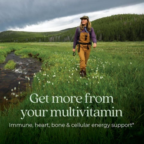 New Chapter Every Woman's One Daily 55+ Multivitamin Tablets, Pack of 72's
