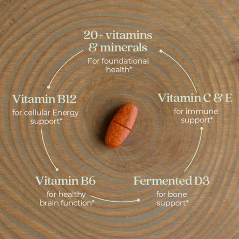 New Chapter Every Woman's One Daily 55+ Multivitamin Tablets, Pack of 72's