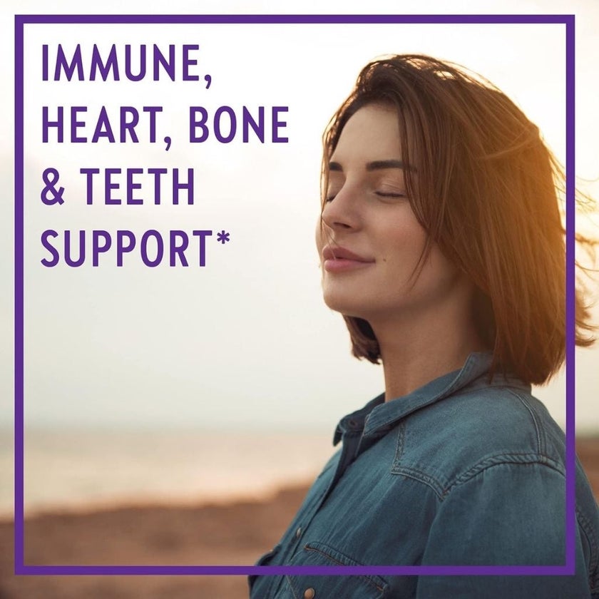 New Chapter Fermented Vitamin D3 2000IU Capsules, Pack of 30's