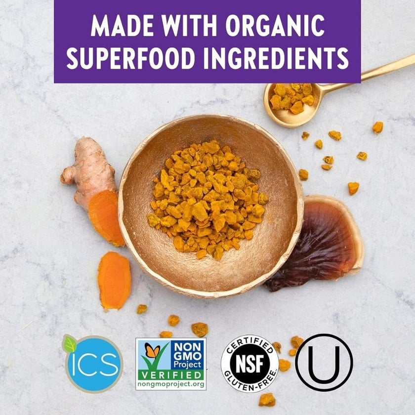 New Chapter Fermented Vitamin D3 2000IU Capsules, Pack of 30's