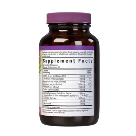 Bluebonnet Skinny Garcinia Weight Management Supplement Capsules, Pack of 90's