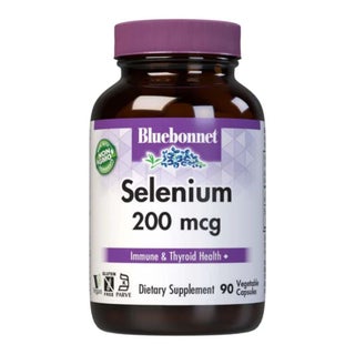 Bluebonnet Selenium 200mcg Supplement Capsules, Pack of 90's