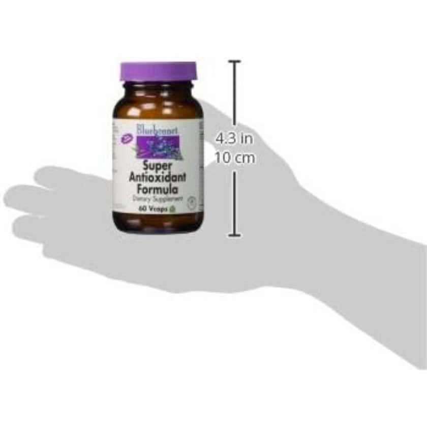 Bluebonnet Super Antioxidant Formula Capsules, Pack of 60's