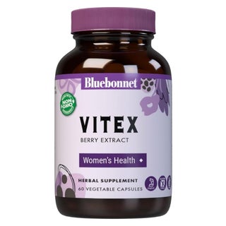 Bluebonnet Vitex Extract Women's Supplement Capsules, Pack of 60's