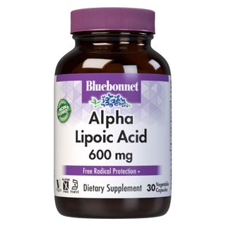 Bluebonnet Alpha Lipoic Acid 600mg Capsules, Pack of 30's