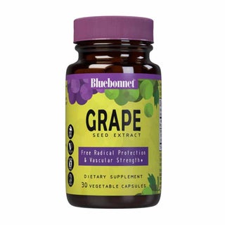 Bluebonnet Grape Seed Extract 100mg Capsules, Pack of 30's