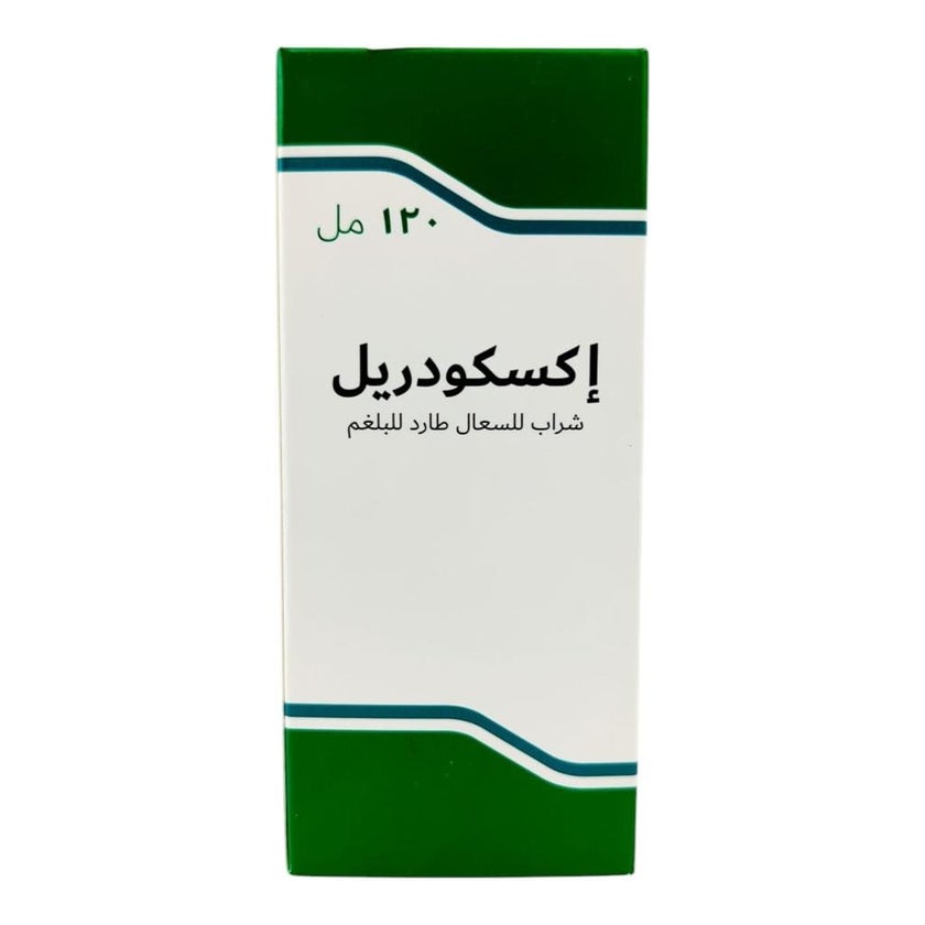 Excodril Oral Syrup 120ml