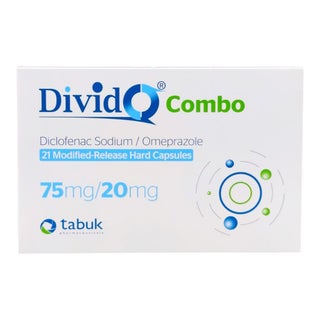 Divido Combo 75mg /20mg MR Hard Capsules, Pack of 21's