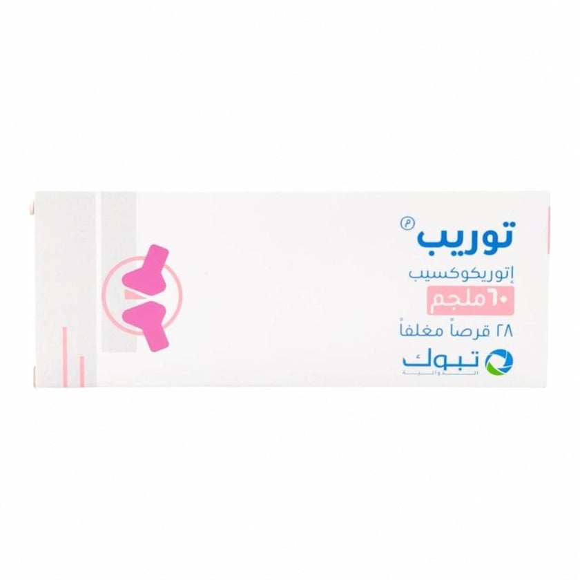 Torib 60mg - 28 Tablets