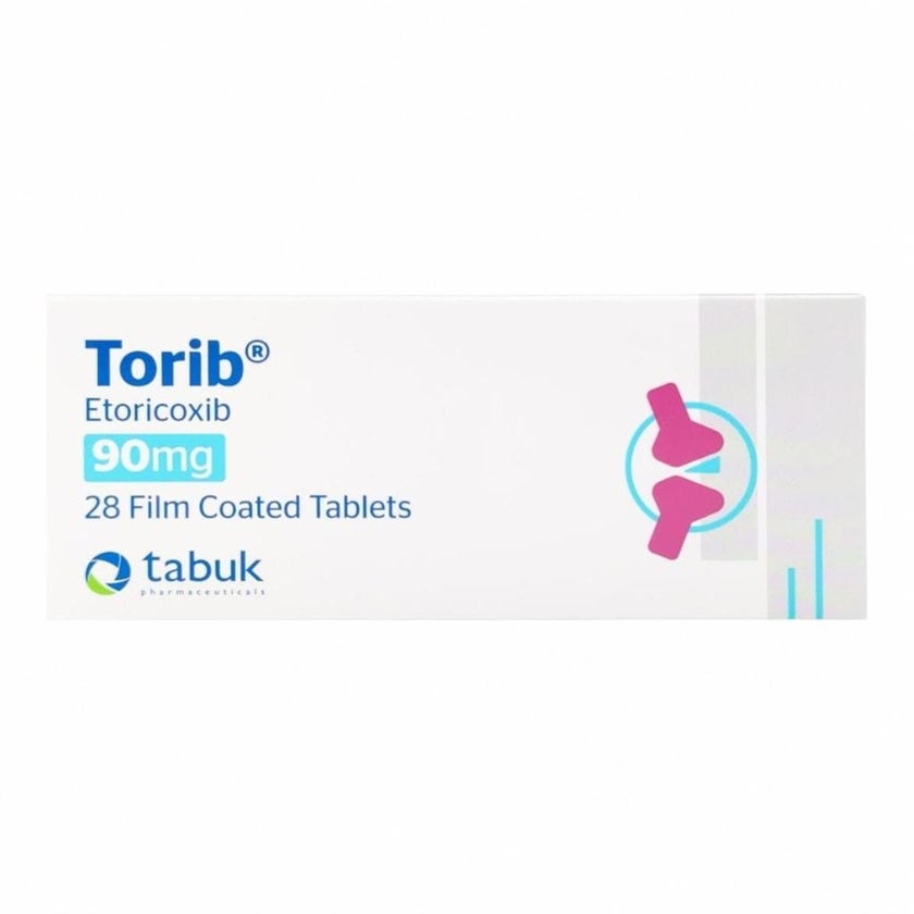Torib P Torib 90mg - 28 Tablets - myAster