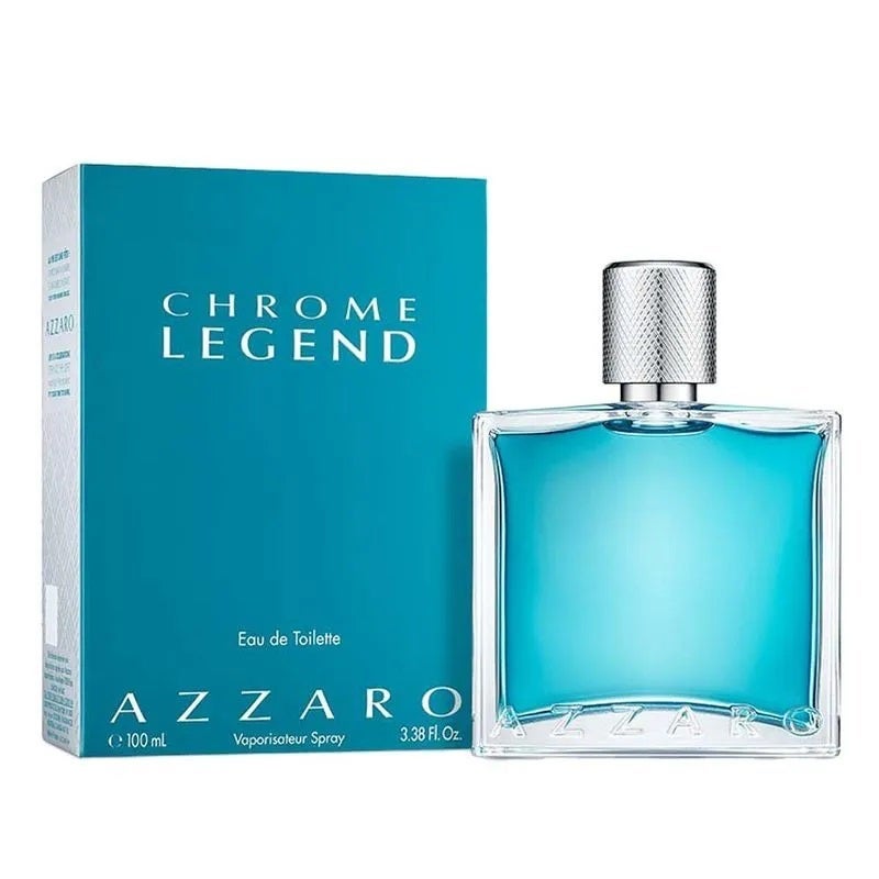 AZZARO/ CHROME LEGEND・UNITED・AZZARO 香水3点 Azzaro Chrome Legend Eau De Toilette For Men 100ml - myAster