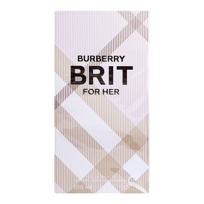 Burberry Brit Eau De Toilette For Women 100ml