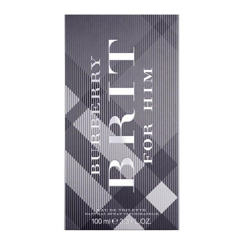 Burberry Brit Eau De Toilette For Men 100ml