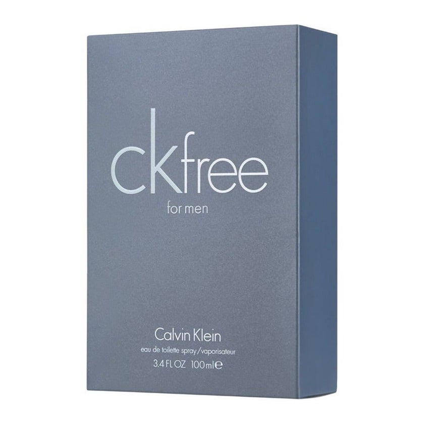 Calvin Klein Free Eau De Toilette For Men 100ml