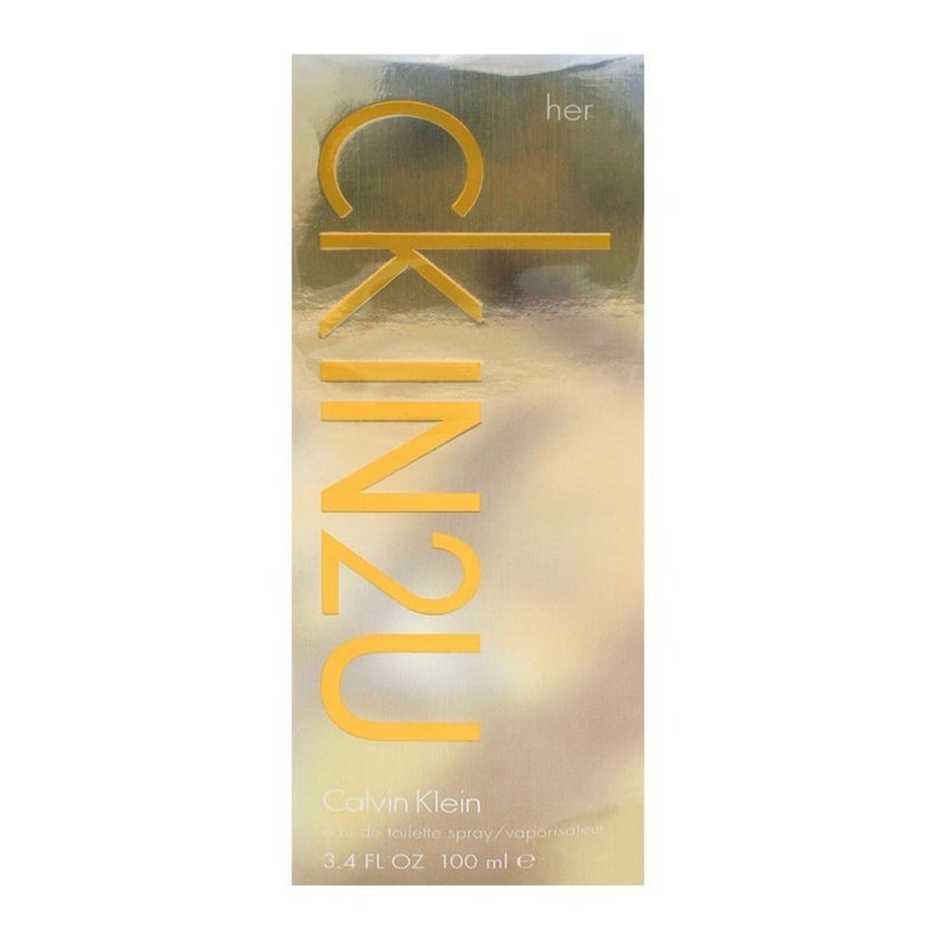 Calvin Klein In 2 U Eau De Toilette For Women 100ml