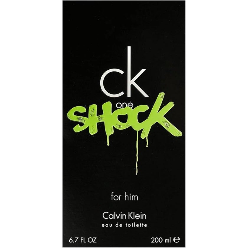 Calvin Klein One Shock Eau De Toilette For Men 200ml
