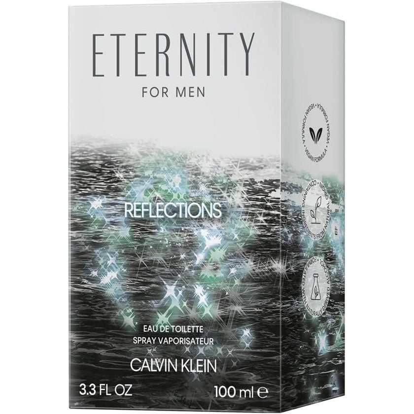 Calvin Klein Eternity Reflections Eau De Toilette For Men 100ml