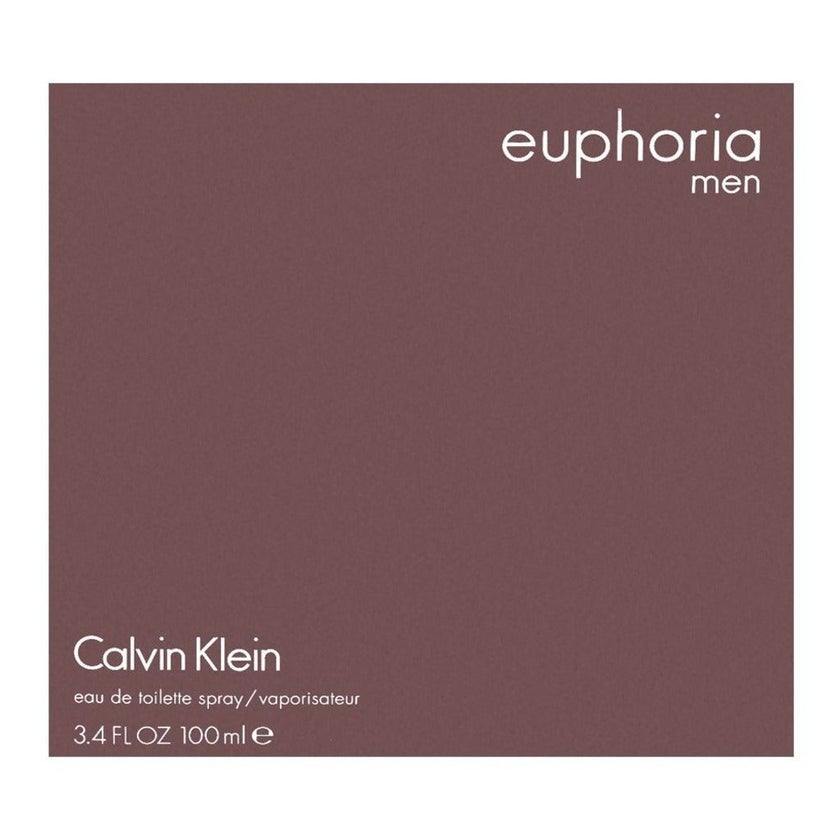 Calvin Klein Euphoria Eau De Toilette For Men 100ml