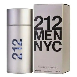 Carolina Herrera 212 Eau De Toilette For Men 100ml