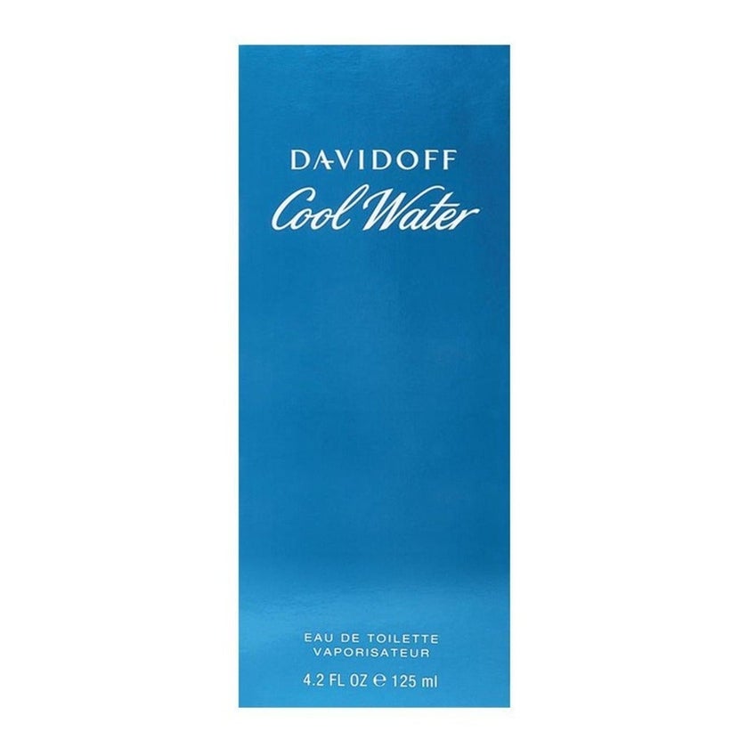 Davidoff Cool Water Man Eau De Toilette For Men 125ml