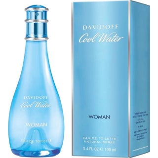 Davidoff Cool Water Woman Eau De Toilette For Women 100ml