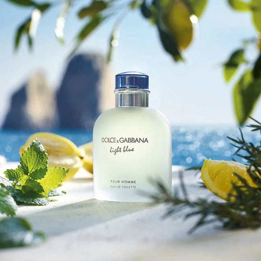 Dolce & Gabbana Light Blue Eau De Toilette For Men 125ml