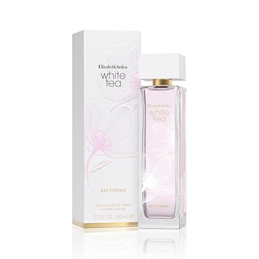 Elizabeth Arden White Tea Eau Florale Eau De Toilette For Women 100ml