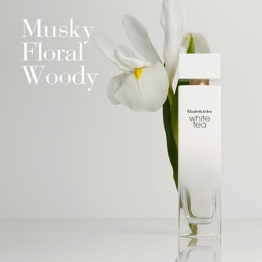 Elizabeth Arden White Tea Eau De Toilette For Women 100ml